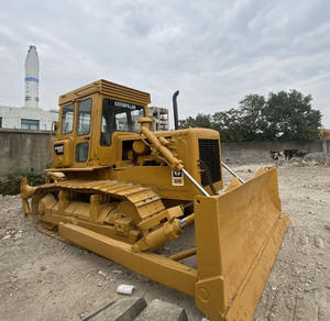 Bulldozer sobre orugas Caterpillar D6D usado de alta calidad superventas Caterpillar usado D6D D6G D6R Bulldozers usados para la venta - Product Image 2