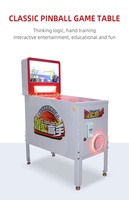 Machine de jeu mécanique pour airsoft, jeu à pièces, véritable Pinball, et capsules de jouets, billet de retour, borne d'arcade