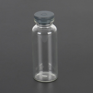 Frasco de solución cosmética estéril personalizado de 3-10 ml con bayoneta para polvo liofilizado, con capacidad de 15 ml para gotas oftálmicas - Product Image 2