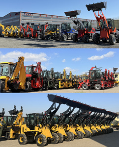 מלגזת שטח דיזל 4x4 להרמת משאות חקלאית, מלגזה <span class=keywords><strong>4</strong></span> טון 4WD למשאיות שטח קשה - Product Image 4