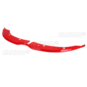 Lèvres de déflecteur de pare-chocs avant gauche et droite pour Dodge Charger SRT Scat Pack 2015-2019 - Product Image 2