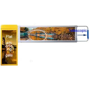 Barrière <span class=keywords><strong>de</strong></span> parking <span class=keywords><strong>publicitaire</strong></span> à bascule avec affichage – Offre spéciale - Product Image 1