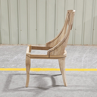 Fabricants de chaises Siège arrière confortable Jambes solides Cadres de chaises inachevés pour les fabricants