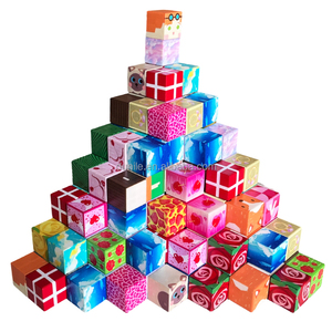 Nouveaux Blocs de Construction Magnétiques Aléatoires 2026, Grandes Tuiles et Cubes 3D, Jouet STEM Sûr et Non Toxique, Certifié CE EN71, Jeu Créatif pour Enfants, Prêt à Expédier - Product Image 2