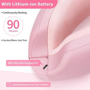 Heated Eye Massager <b>Bluetooth</b> Eye Comfort Goggles Warm Compress Massage Device for Office Travel - Product Image 5