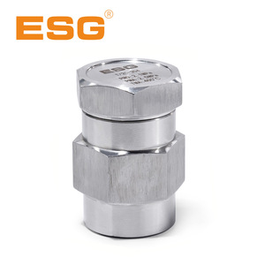 Vanne anti-vide ESG 1/2 pouce en acier inoxydable 304, vanne de sécurité pour conduite d'eau - Product Image 3