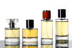 Bottiglia di profumo rotonda all'ingrosso bottiglia di vetro e <span class=keywords><strong>testa</strong></span> della pompa spray 25ml 30ml 50ml 60ml bottiglia di profumo <span class=keywords><strong>vuota</strong></span> di lusso - Product Image 6