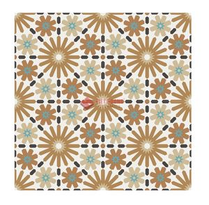 Azulejo de Cemento Encaustic para Proyectos Comerciales, 200x200mm, Resistente al Desgaste, Piso de Concreto, Venta al Por Mayor B2B, Exportación - Product Image 1