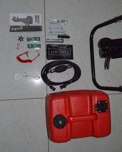 มอเตอร์เอาท์บอร์ดเครื่องยนต์ <span class=keywords><strong>Tohatsu</strong></span> 8<span class=keywords><strong>แรง</strong></span>ม้าระบายความร้อนด้วยน้ำ - Product Image 2