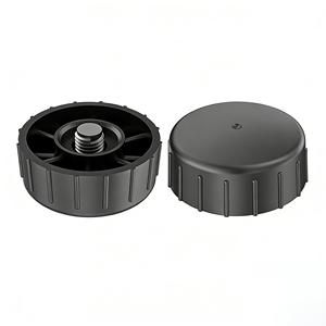 2 pack String <b>Trimmer</b> Bump Head Knob Replacement 791-153066B 791-147153 153066 for MTD Cub Cadet Troy-Bilt Murray Yard-Man - Product Image 1