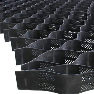 Hdpe Geocell Amélioration du sol Système cellulaire Grille de <span class=keywords><strong>gravier</strong></span> Allée <span class=keywords><strong>Gravier</strong></span> Stabiliser - Product Image 2