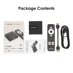 Realtek rtd1315c Android 12 <span class=keywords><strong>TV</strong></span> OS 4K Video Dongle <span class=keywords><strong>DDR4</strong></span> 2GB eMMC <span class=keywords><strong>16GB</strong></span> 32GB Quad Core rocktek GB1 thế hệ mới Set-Top <span class=keywords><strong>Box</strong></span> - Product Image 6