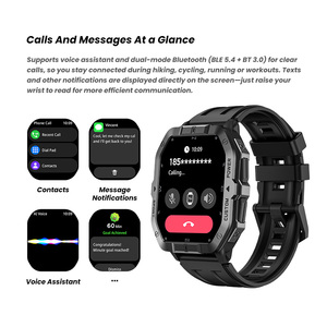 <span class=keywords><strong>Montre</strong></span> GPS C32 PRO prête à être expédiée, moniteur <span class=keywords><strong>de</strong></span> fréquence cardiaque 5PD, <span class=keywords><strong>montre</strong></span>-bracelet avec appel d'urgence SOS pour l'exploration en milieu sauvage - Product Image 4