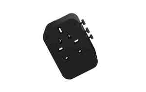 Adaptateur de voyage tout-en-un 100w 85W 35w PD 1A3C avec alimentation pour ordinateur portable et téléphone Adaptateur de voyage rétractable - Product Image 5