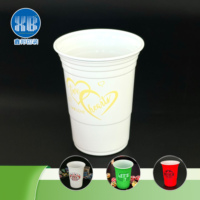 Gobelets à yaourt jetables à paroi simple en PP avec couvercles - 12 oz/16 oz, écologiques, imprimés UV pour desserts et collations glacés