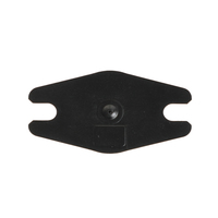 Cache de protection pour haut-parleur intelligent avec amortisseur et engrenage en plastique, accessoire pour appareil intelligent, engrenage tampon, axe d'ouverture/fermeture silencieuse pour terminal vocal