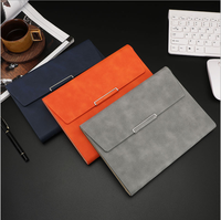 Classeur personnalisé en cuir PU à 6 anneaux, taille A5, organisateurs de journaux intimes à couverture rigide avec logo personnalisé, carnet plat à feuilles mobiles