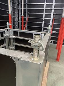 Suministros de construcción Moldes de hormigón Moldes prefabricados Columna de pared de acero Encofrado TRIO FRAMI <span class=keywords><strong>RASTO</strong></span> para construcción de hormigón CAD - Product Image 4