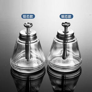 Botella con Bomba de 180 ml, Gruesa y Resistente a la Corrosión, con Núcleo de Cobre, para Limpiador de Uñas y Reparación - Product Image 5