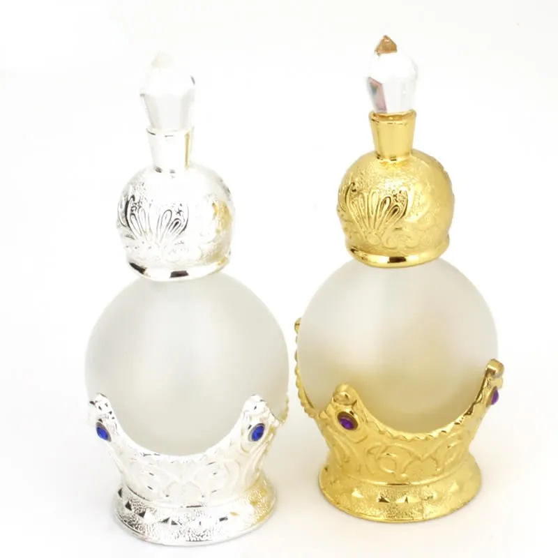 אמצע מזרח ערבית בושם חיוני שמן זכוכית בקבוק נסיכה ערבית סגנון בושם חיוני שמן זכוכית בקבוק