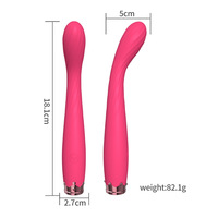 Vibromasseur G-spot rechargeable - Accessoire de jeu de rôle vibrant pour le plaisir féminin