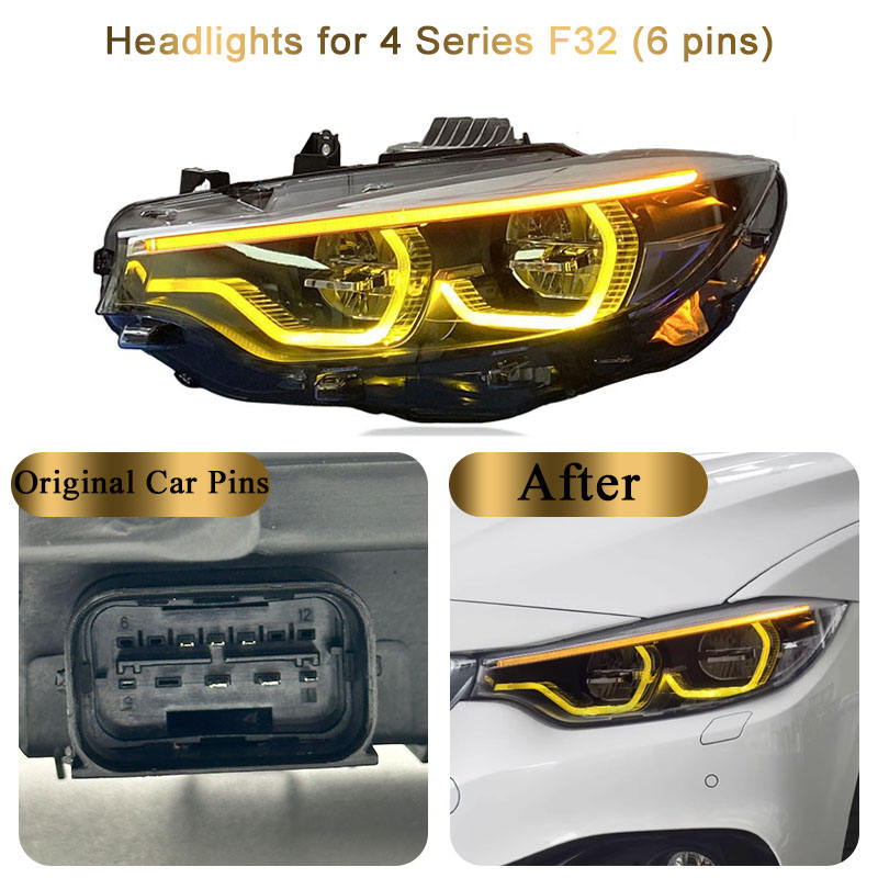 6--pin (un set = 2 pezzi)