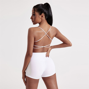 En stock, expédition rapide : Ensemble de sport anti-roulement avec contrôle du ventre et effet push-up fessier pour le cyclisme, le <span class=keywords><strong>jogging</strong></span> et les loisirs à domicile - Product Image 1