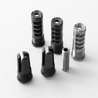 High-precision 5-axis CNC Products 42CrMo/carbon Steel Blackening and Hardening Treatment CNC Customization Service