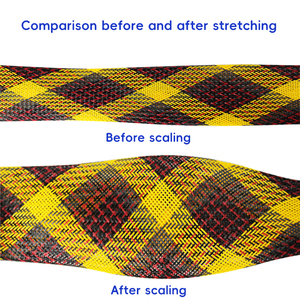 Manchon de protection pour gaine de câble tressé extensible automobile tresse en polyester <span class=keywords><strong>agptek</strong></span> gestion des fils manchon de câble tressé - Product Image 3