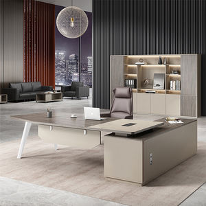 เก้าอี้เจ้านายหนัง PU แบบปรับแต่งได้เก้าอี้สำนักงานหนัง PU หรูหราทันสมัยสำหรับผู้บริหารเก้าอี้สูงกลับสูง - Product Image 6