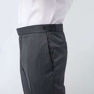 Manteau <span class=keywords><strong>de</strong></span> smoking noir en laine à simple boutonnage avec <span class=keywords><strong>queue</strong></span> <span class=keywords><strong>de</strong></span> <span class=keywords><strong>pie</strong></span> <span class=keywords><strong>pour</strong></span> <span class=keywords><strong>homme</strong></span>, idéal <span class=keywords><strong>pour</strong></span> <span class=keywords><strong>mariage</strong></span>, témoin ou bal, style italien - Product Image 6