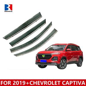 Déflecteur de Vitre Latérale pour CHEVROLET CAPTIVA 2019-2024 – Pare-Pluie, Pare-Soleil et Protection Contre les Intempéries - Product Image 2