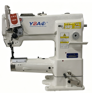 Machine à coudre industrielle YBAO Modèle 341 à point noué, plate, programmable, à grande vitesse, à une aiguille, automatique et composée - Product Image 5