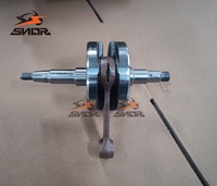 SNOR Vilebrequin de haute qualité AX100 Pièces de moteur de moto Vilebrequin modifié pour Suzuki