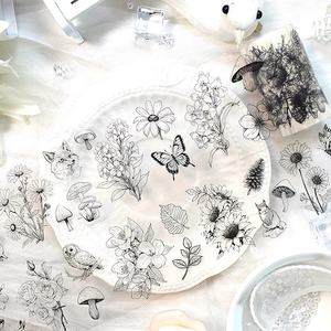 Planificateur de couleurs mélangées personnalisé PET Washi Tape <span class=keywords><strong>aquarelle</strong></span> UV impression pour la journalisation indésirable - Product Image 1