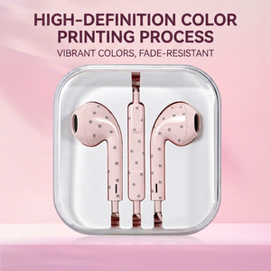 Audífonos Intrauditivos con Cable Personalizados Y25 con Diseño de Puntos, Interfaz Tipo C, Respuesta de Frecuencia de 20-20000Hz para Teléfono Móvil - Product Image 4