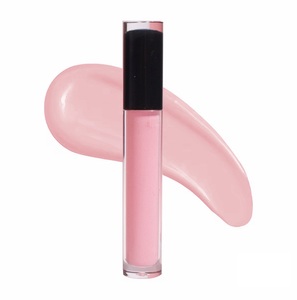 Brillo Labial Vegano con Tono Rosa Claro, Brillo Labial Vegano, Logotipo Privado, Brillo Brillante e Hidratante, Logotipo Personalizado, Brillo Labial Rosa - Product Image 5