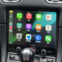 Sistem Multimedia Android Layar LCD Portabel 8,4 Inci dengan Koneksi GPS USB untuk Mobil Porsche 991 Cayenne 981/718 Tahun 2011-2019 - Garansi 1 Tahun