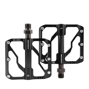 Pédale en tube de carbone Yueli Sanpelin BG-4223 ultralégère pour vélos de route et VTT - Product Image 3