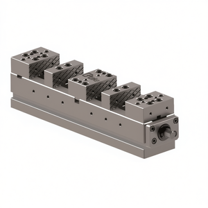Ttake TOP Double Modular <b>Vice</b> 4 Piece Locking Bench Vise - Product Image 2