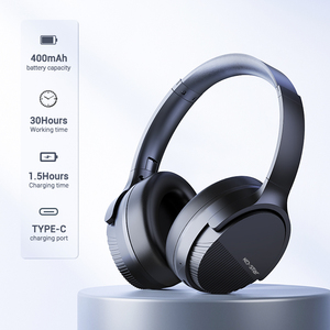Turely High Quality Wireless Bluetooth ANC <strong>Headphone</strong> Noise Cancelling Headset Foldable Comfortable <strong>Headphones</strong> - Product Image 2