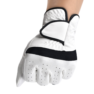 100 pièces de gants de golf pour hommes en cuir Cabretta antidérapants et respirants, logo personnalisé, fournisseur en gros OEM, ShineWays Enterprises SW-E-2026 - Product Image 1