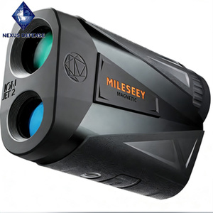 เครื่องวัดระยะเลเซอร์ <span class=keywords><strong>Mileseey</strong></span> แบบชาร์จได้ 400 ม. กันน้ำ สำหรับล่าสัตว์ มองเห็นในเวลากลางคืน วัดมุม/ความเร็ว/สแกน 6 เท่า 25 เฟรมต่อวินาที รับประกัน 1 ปี - Product Image 1