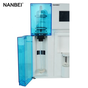 NANBEI Dụng Cụ Phòng Thí Nghiệm Phân Tích Nitơ Protein Tự Động Hoàn Toàn Bộ Máy Chưng Cất <span class=keywords><strong>Kjeldahl</strong></span> - Product Image 5