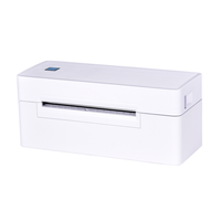 Imprimante d'étiquettes MJ4001 4 pouces machine à autocollants imprimante d'étiquettes thermique automatique pour imprimante d'étiquettes rouleau à rouleau
