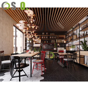 Di fascia alta di lusso piccolo caffè chiosco di design da tavolo e sedia per coffee shop commercio all'ingrosso di mobili di mercato - Product Image 3