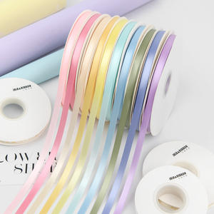 CSMD Fabricant Chinois quantité minimale de commande 10 Rouleaux En Gros Prêt À Expédier 100 Yards Polyester 10mm <span class=keywords><strong>Ruban</strong></span> <span class=keywords><strong>Rose</strong></span> pour La Décoration De Gâteau D'<span class=keywords><strong>anniversaire</strong></span> - Product Image 5