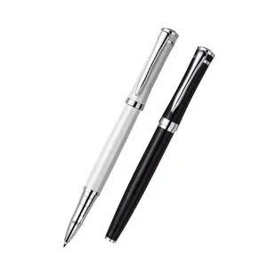 Newest Arrival with OEM logo metal ballpoint pen for business meeting gift pen