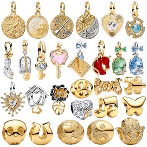 <span class=keywords><strong>Abalorios</strong></span> de Plata de Ley 925 Originales con Forma de Animales, Búhos, Mariposas y Elefantes, Ideales para Joyería DIY Clásica y Regalos de Moda para Mujer - Product Image 3