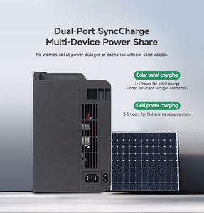 Nueva Fuente de Energía Portátil de 300W con Inversor y Batería de 1KWH para Acampar al Aire Libre, Onda Sinusoidal Pura, LiFePO4, Fabricante Directo - Product Image 5